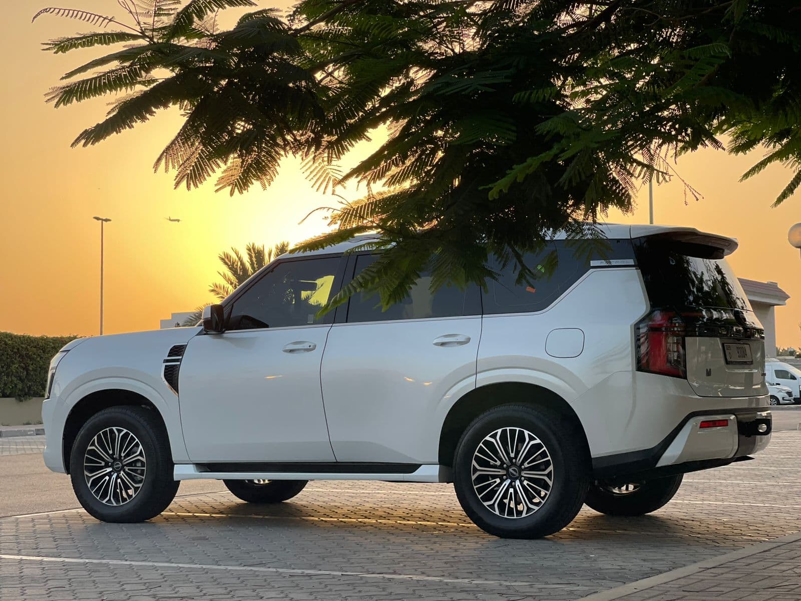 Nissan PATROL PLATINUM V6 2025