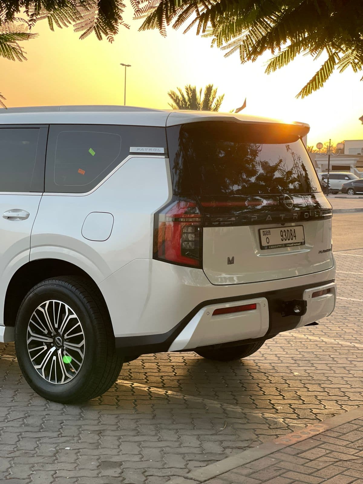 NIssan PATROL PLATINUM V6 2025 rental Dubai