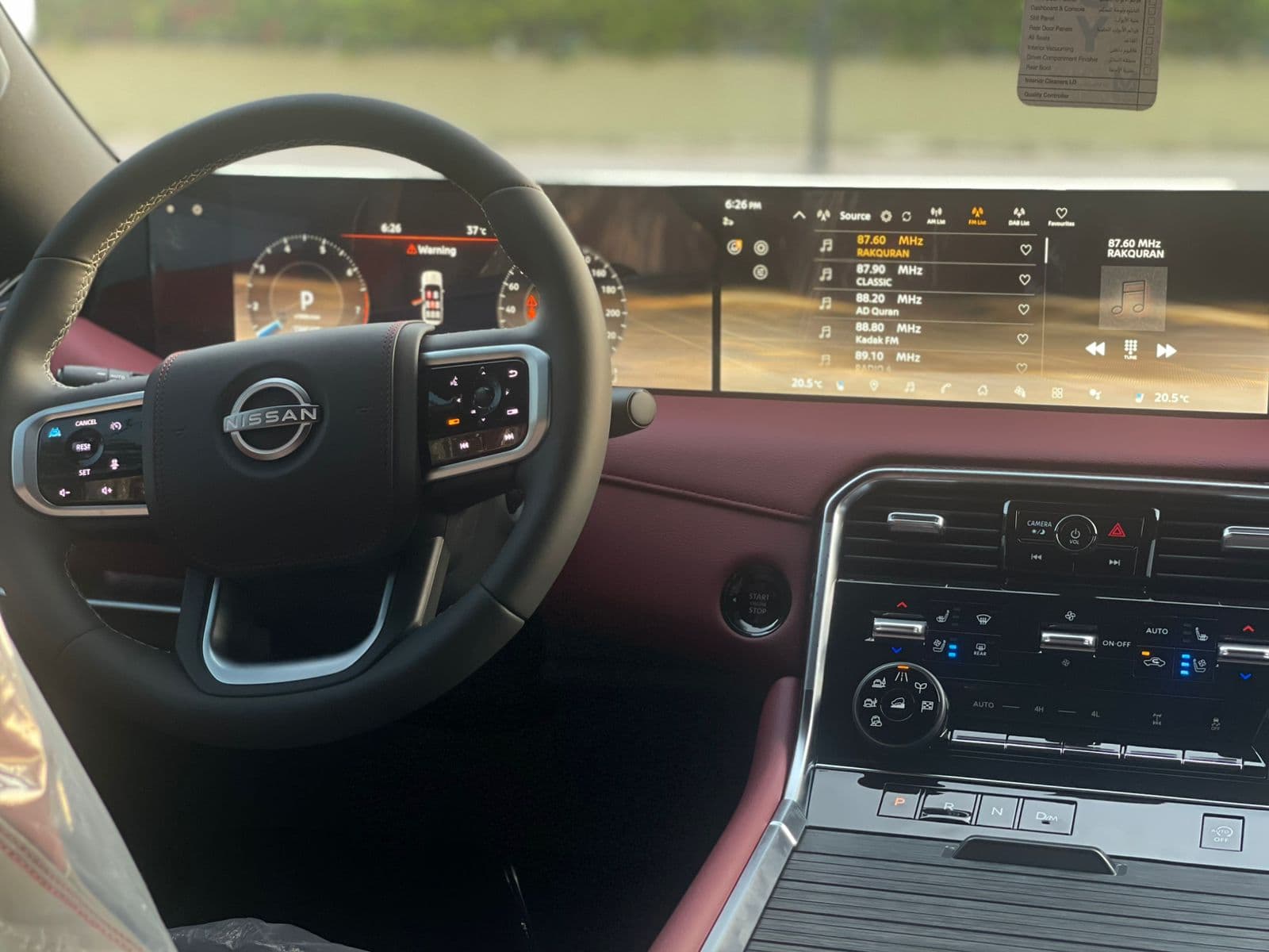 NIssan PATROL PLATINUM V6 2025 rental Dubai