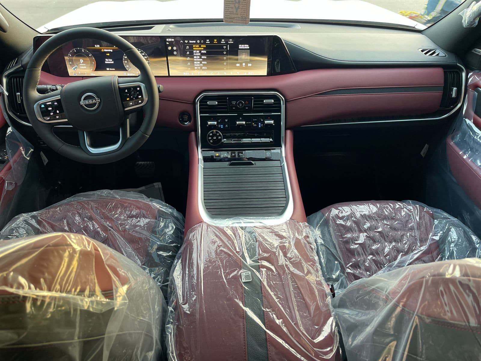NIssan PATROL PLATINUM V6 2025 rental Dubai