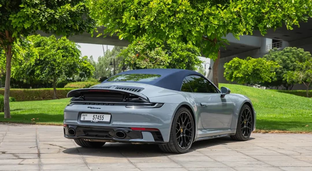 POrsche 911 Carrera 4s 2024 rental Dubai