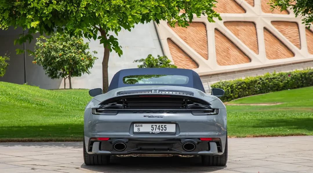 POrsche 911 Carrera 4s 2024 rental Dubai