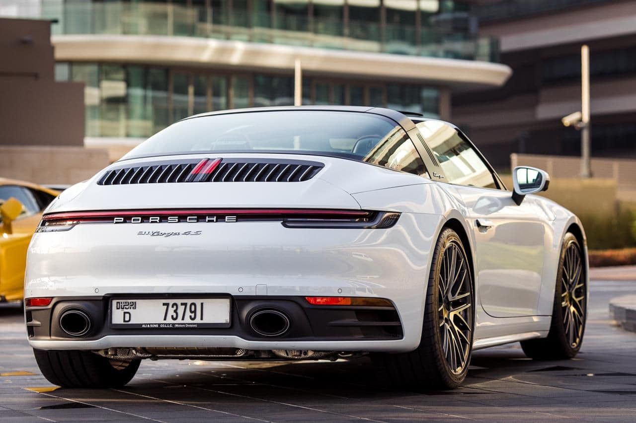 Porsche 911 Targa 4s 2022