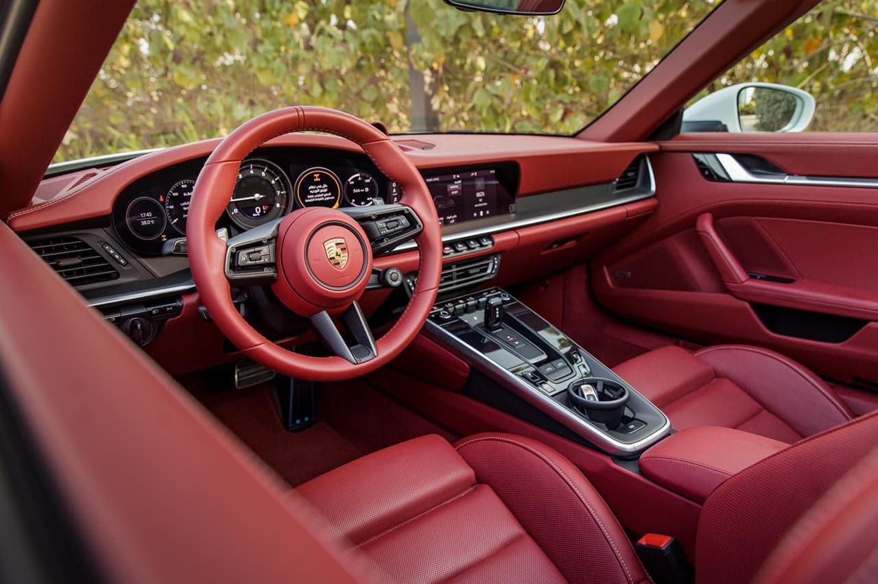 POrsche 911 Targa 4s 2022 rental Dubai