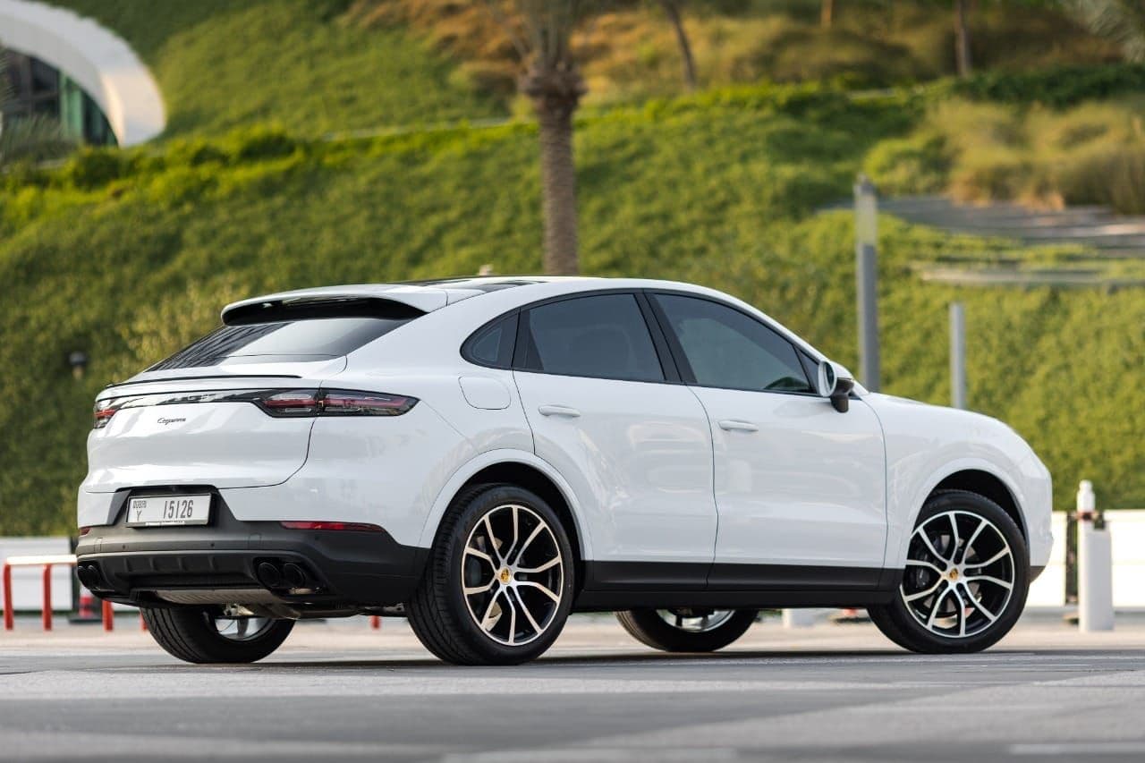 POrsche Cayenne 2023 rental Dubai