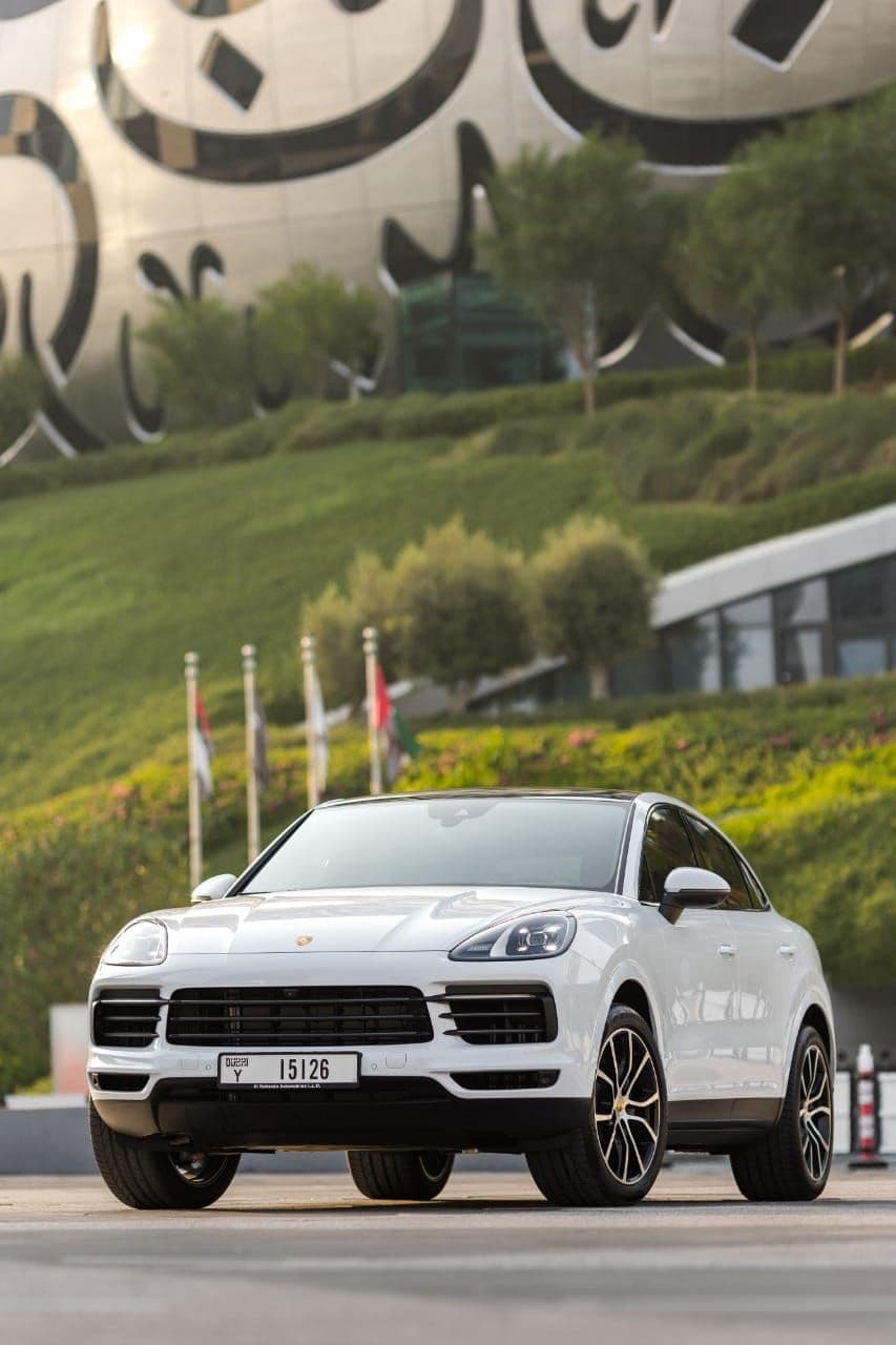 POrsche Cayenne 2023 rental Dubai