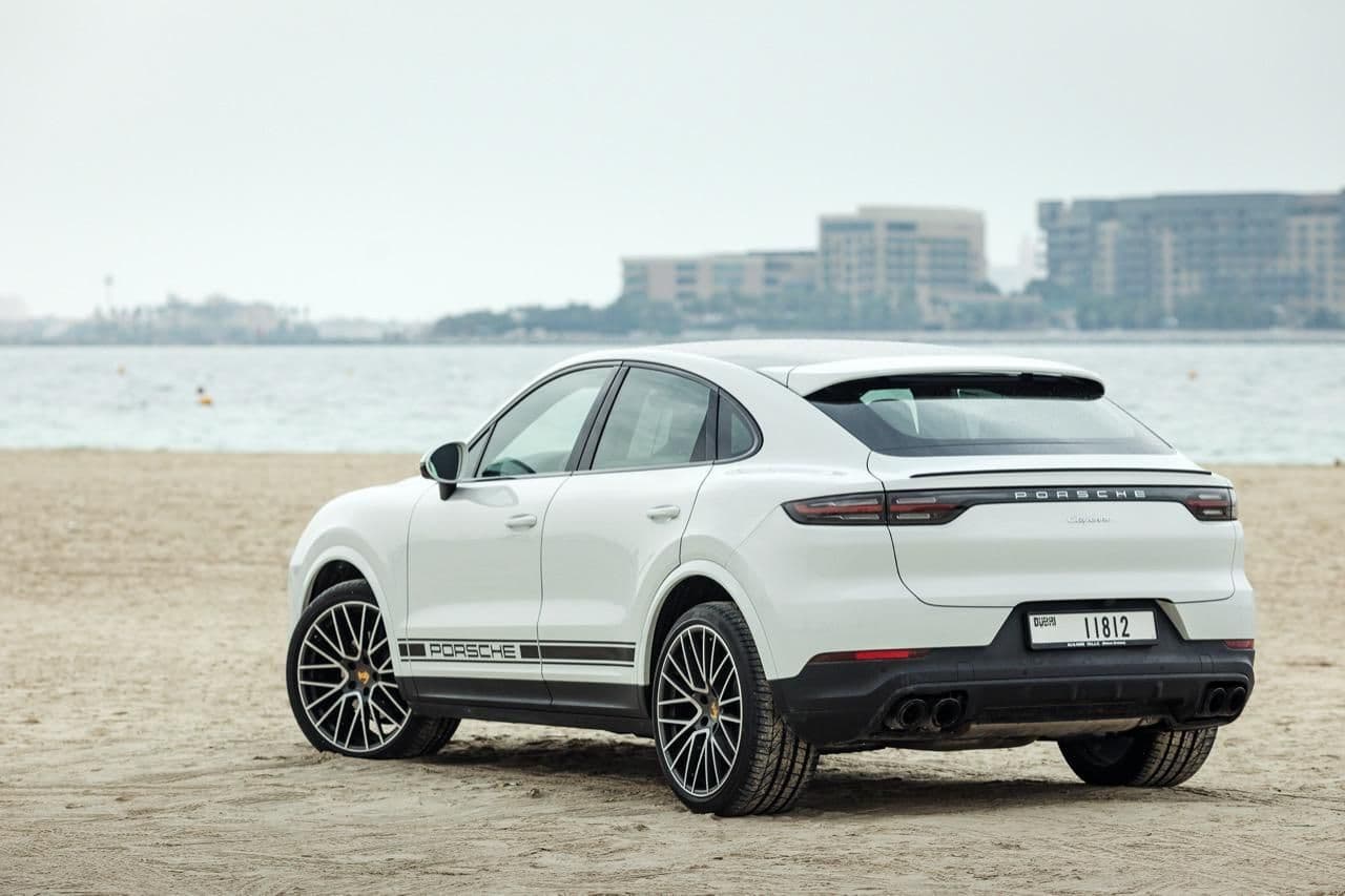 Porsche Cayenne coupe 2021