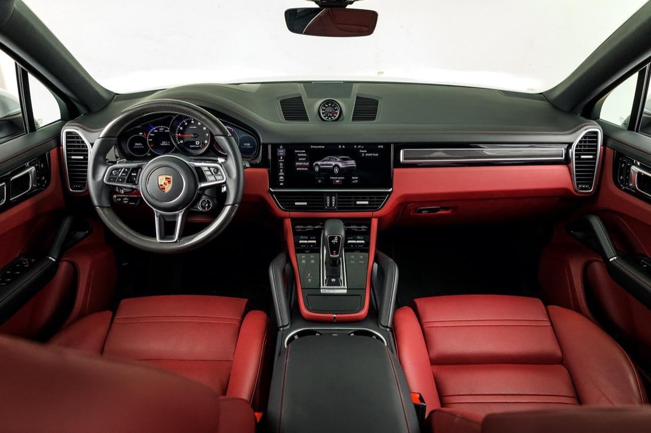 POrsche Cayenne coupe 2021 rental Dubai