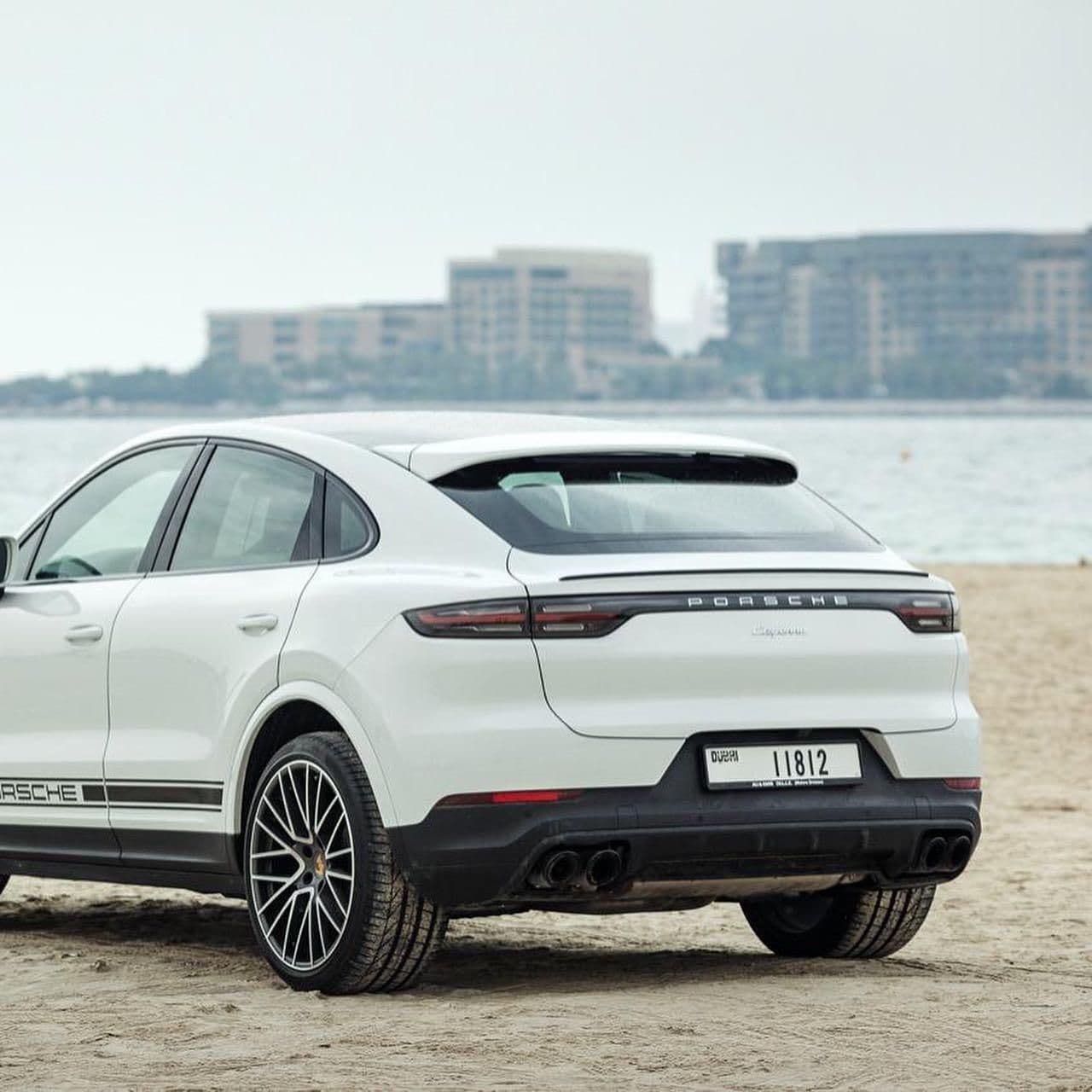 POrsche Cayenne coupe 2021 rental Dubai