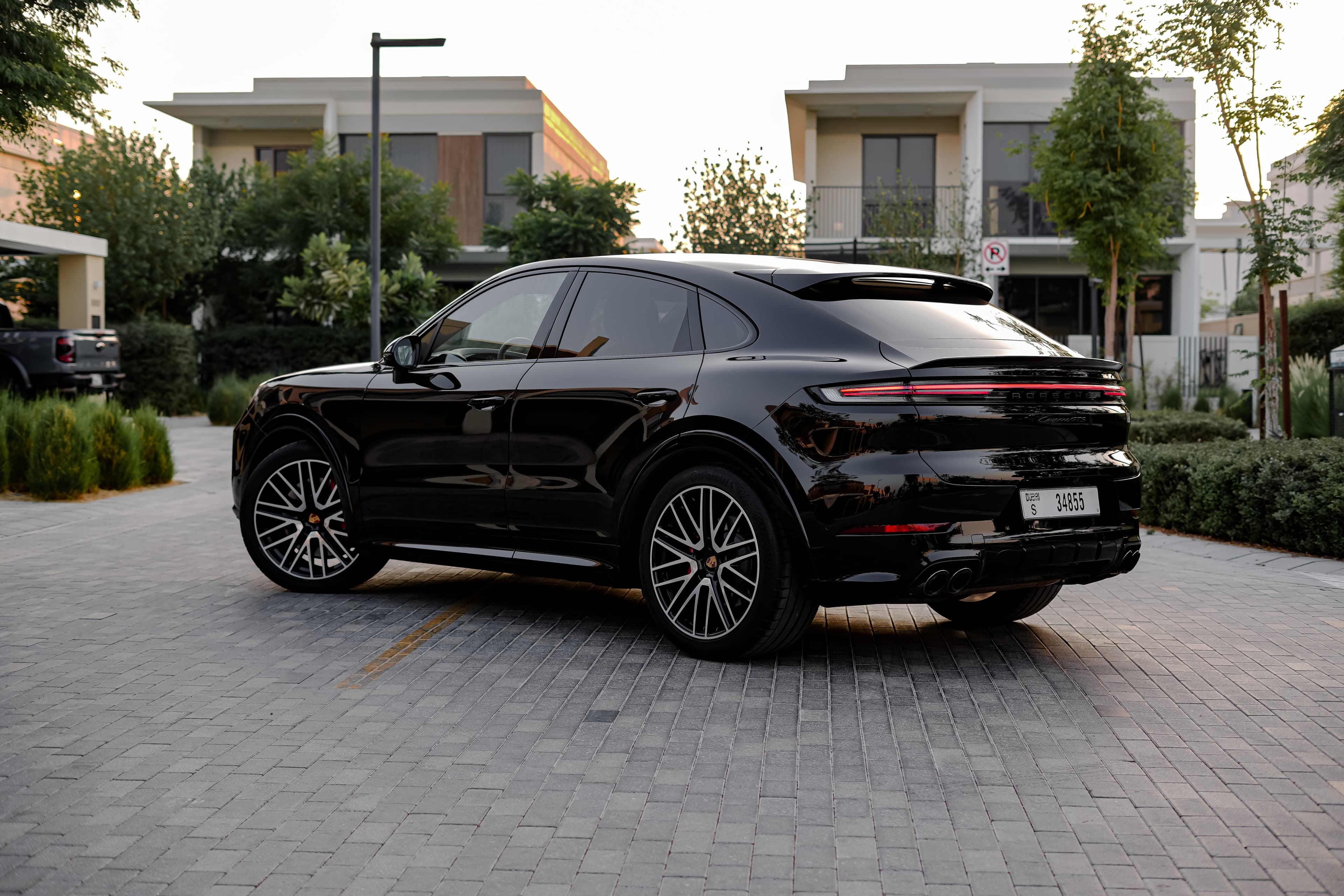 POrsche CAYENNE GTS 2025 rental Dubai