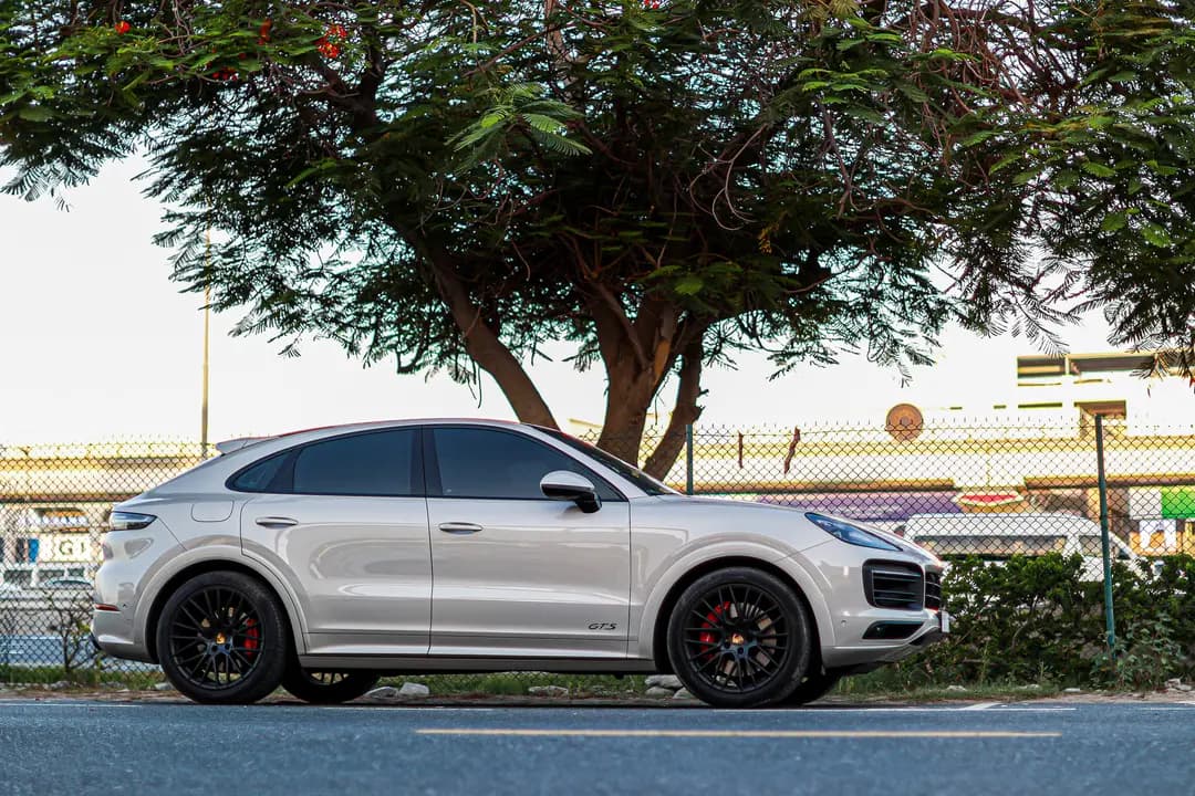 POrsche Cayenne GTS 2023 rental Dubai