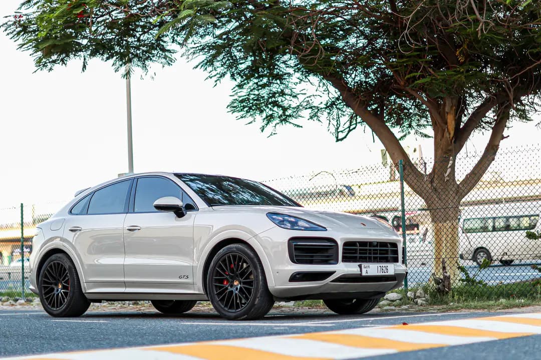 POrsche Cayenne GTS 2023 rental Dubai