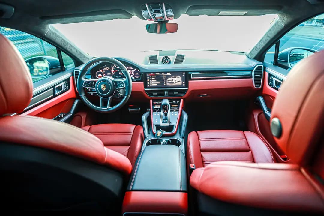 POrsche Cayenne GTS 2023 rental Dubai