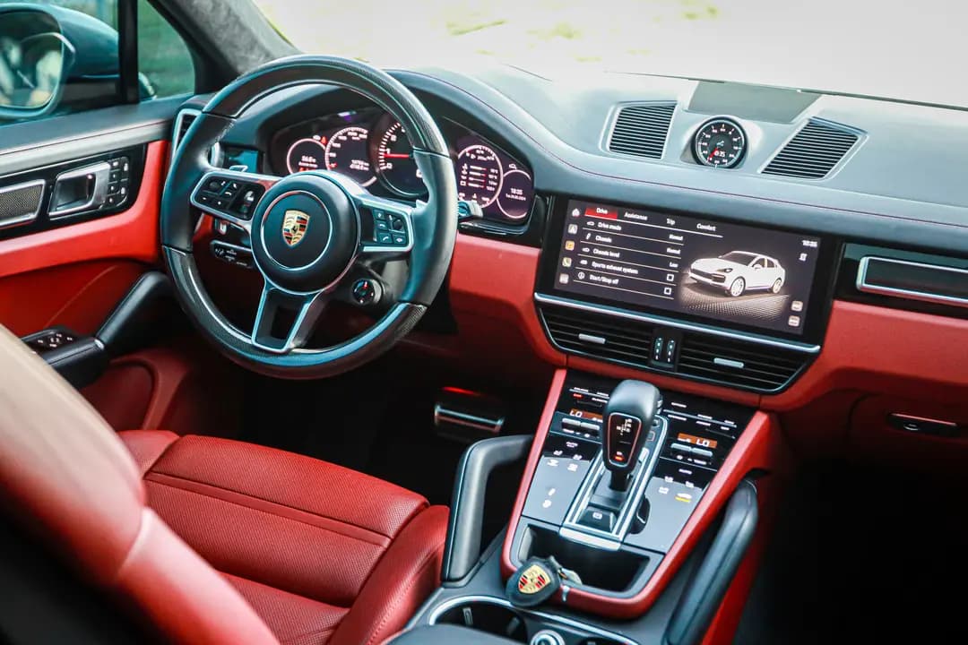 POrsche Cayenne GTS 2023 rental Dubai