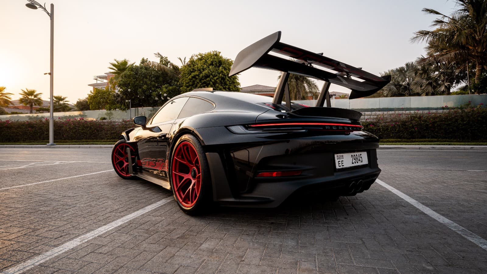 POrsche GT3 RS 2025 rental Dubai