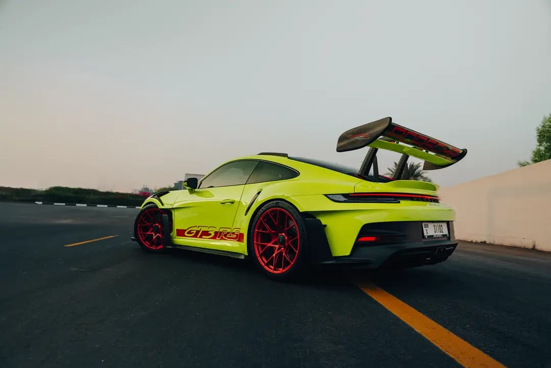 Porsche GT3 RS WEISSACH 2024