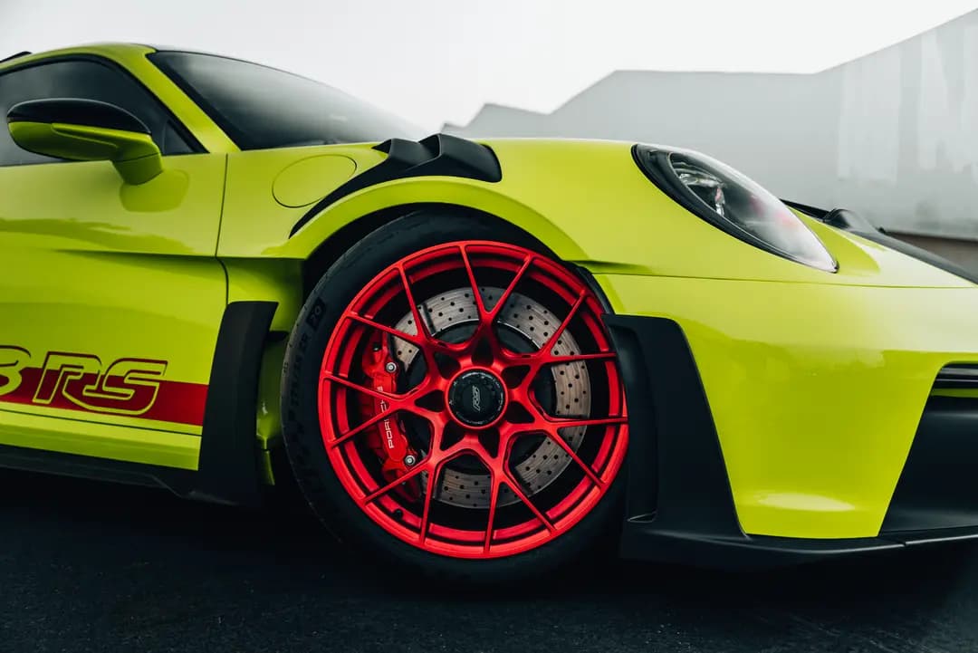 POrsche GT3 RS WEISSACH 2024 rental Dubai