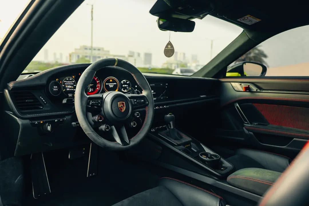 POrsche GT3 RS WEISSACH 2024 rental Dubai