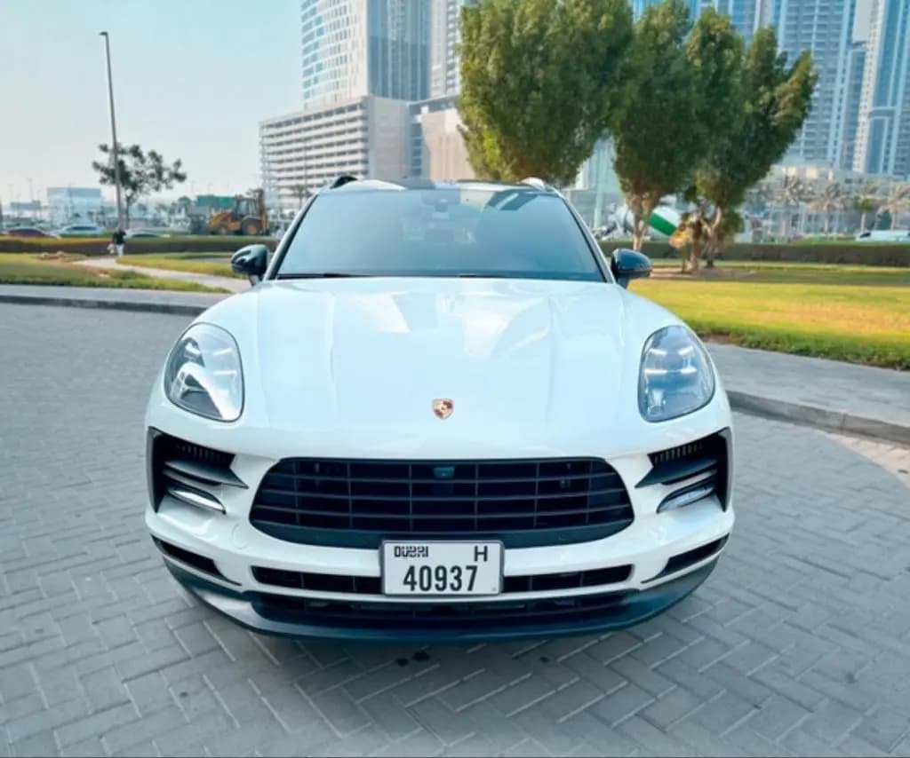 Porsche MACAN S EDITION () White 2022