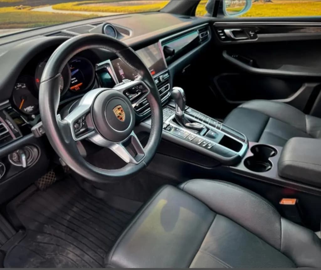 POrsche MACAN S EDITION () White 2022 rental Dubai