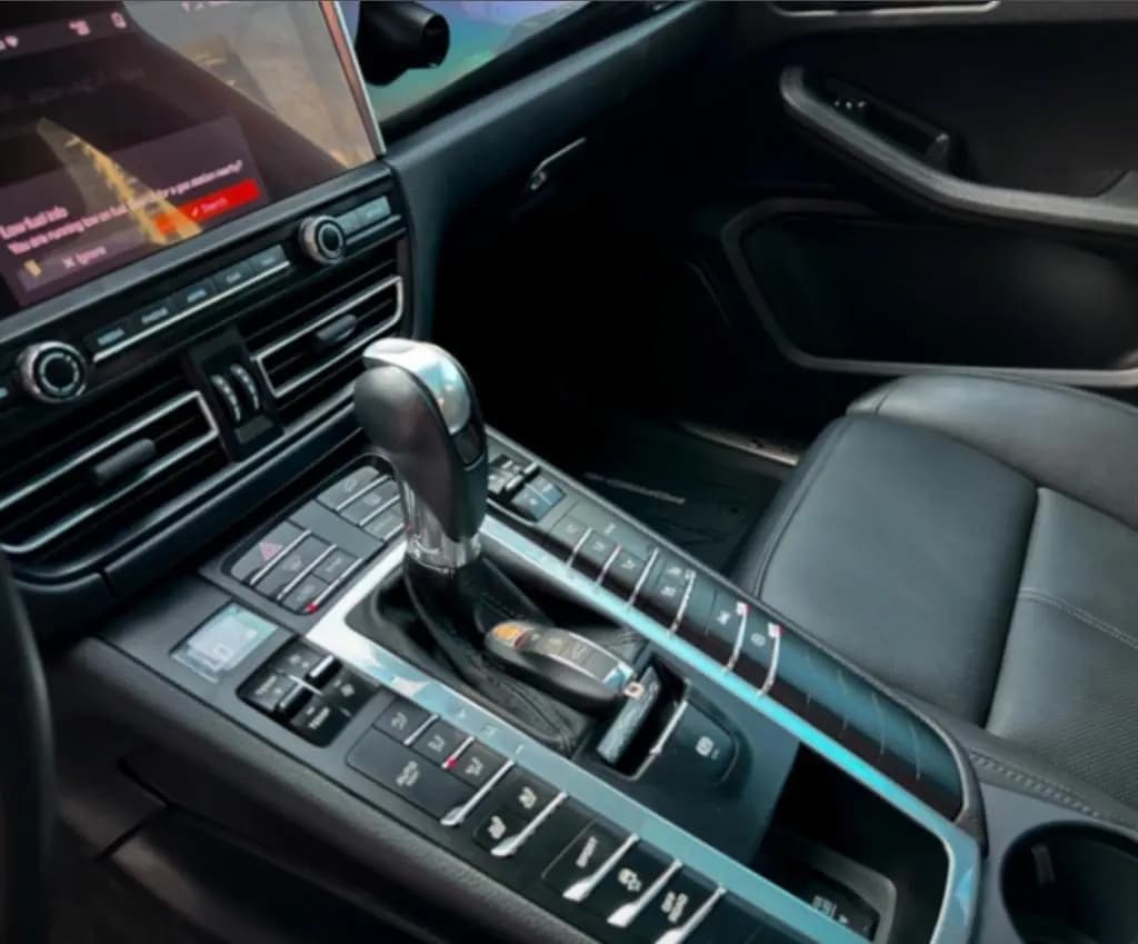 POrsche MACAN S EDITION () White 2022 rental Dubai