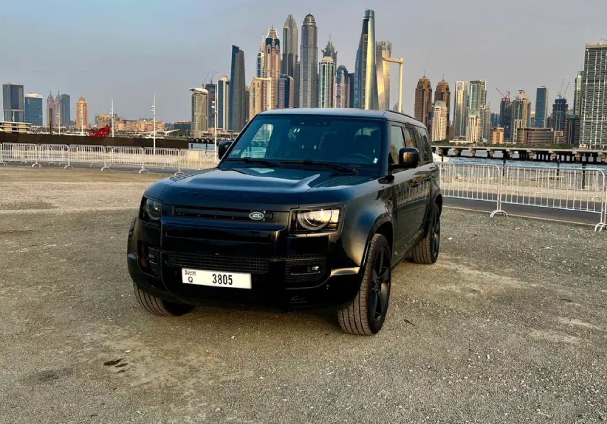 RAnge Rover DEFENDER 2024 rental Dubai