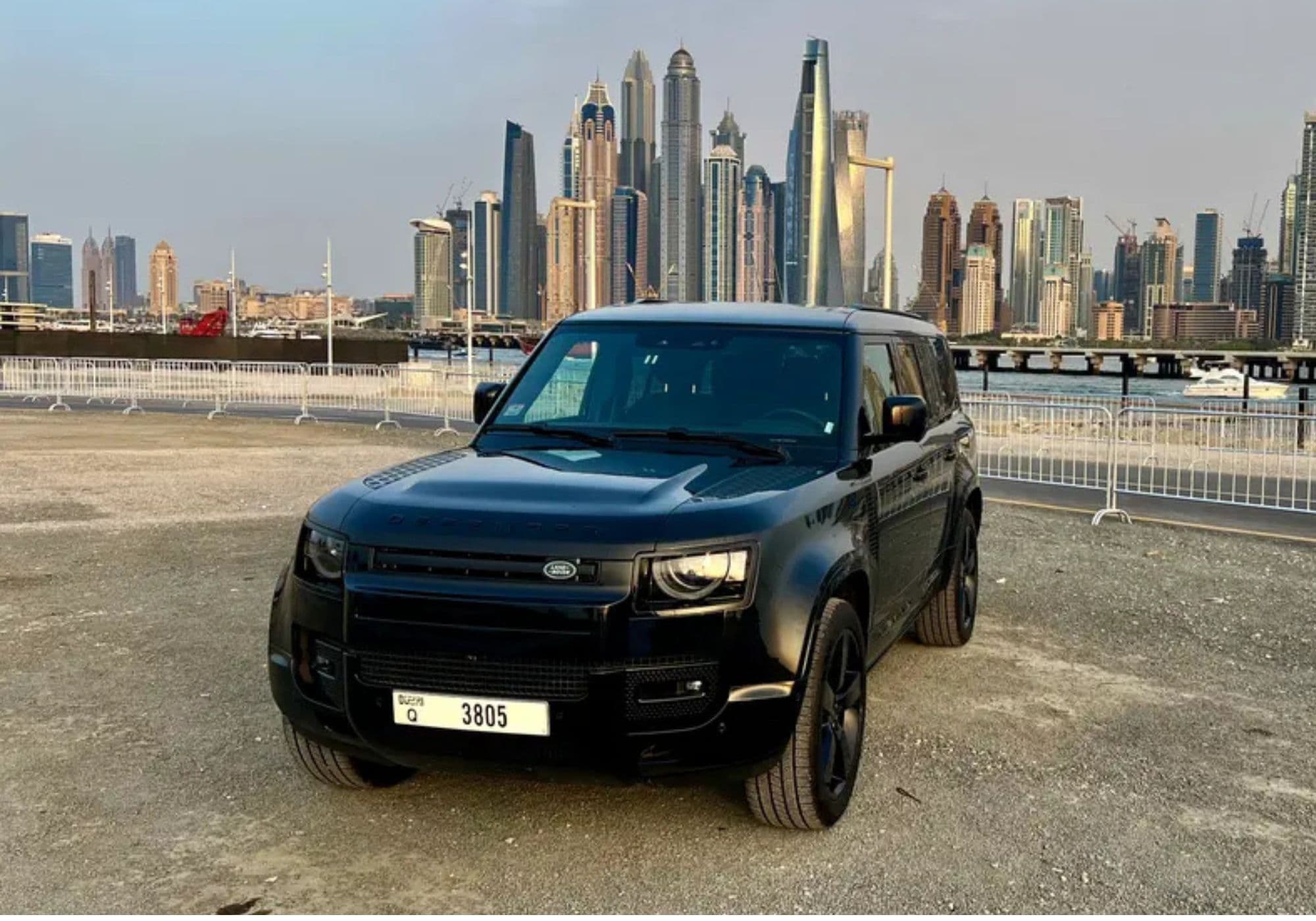 RAnge Rover DEFENDER 2024 rental Dubai