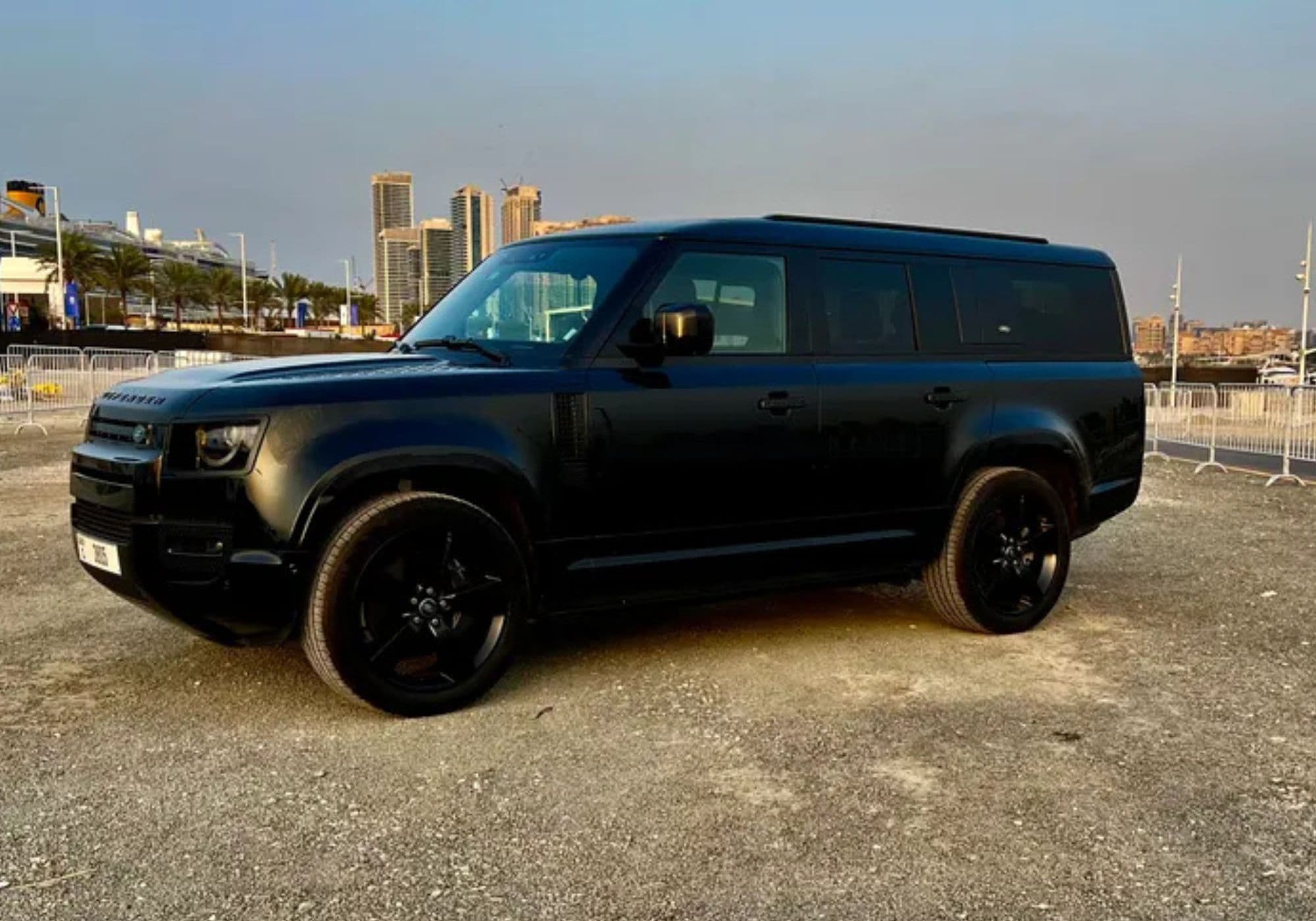 RAnge Rover DEFENDER 2024 rental Dubai