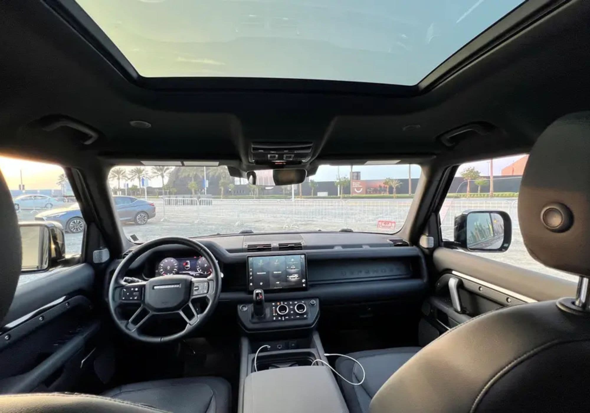 RAnge Rover DEFENDER 2024 rental Dubai