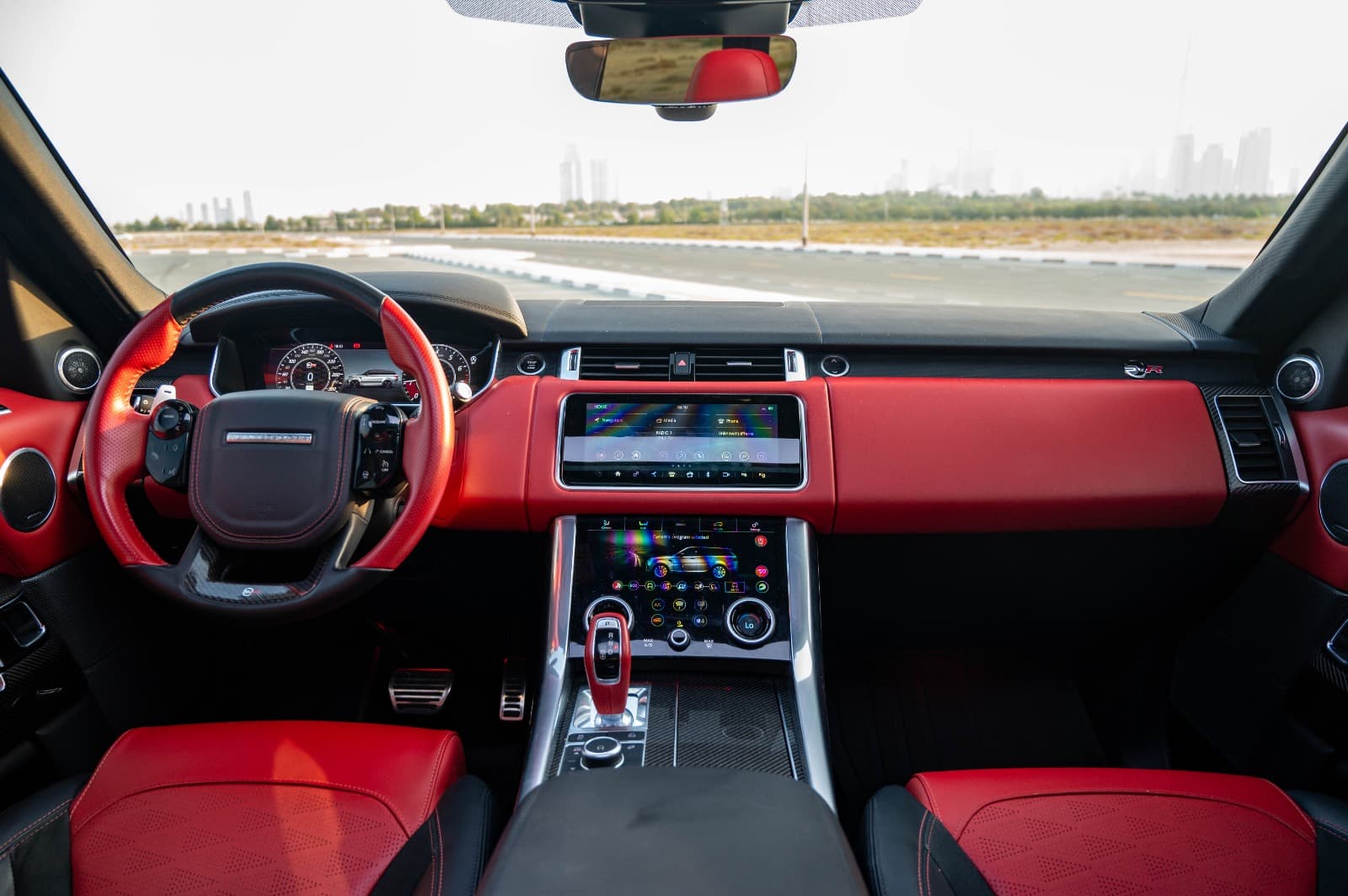 Range Rover Sport SVR 2022