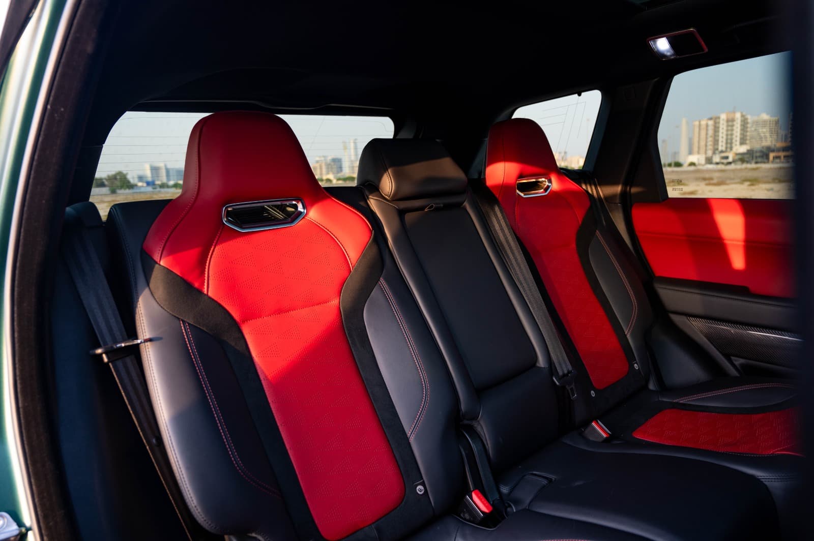 RAnge Rover Sport SVR 2022 rental Dubai