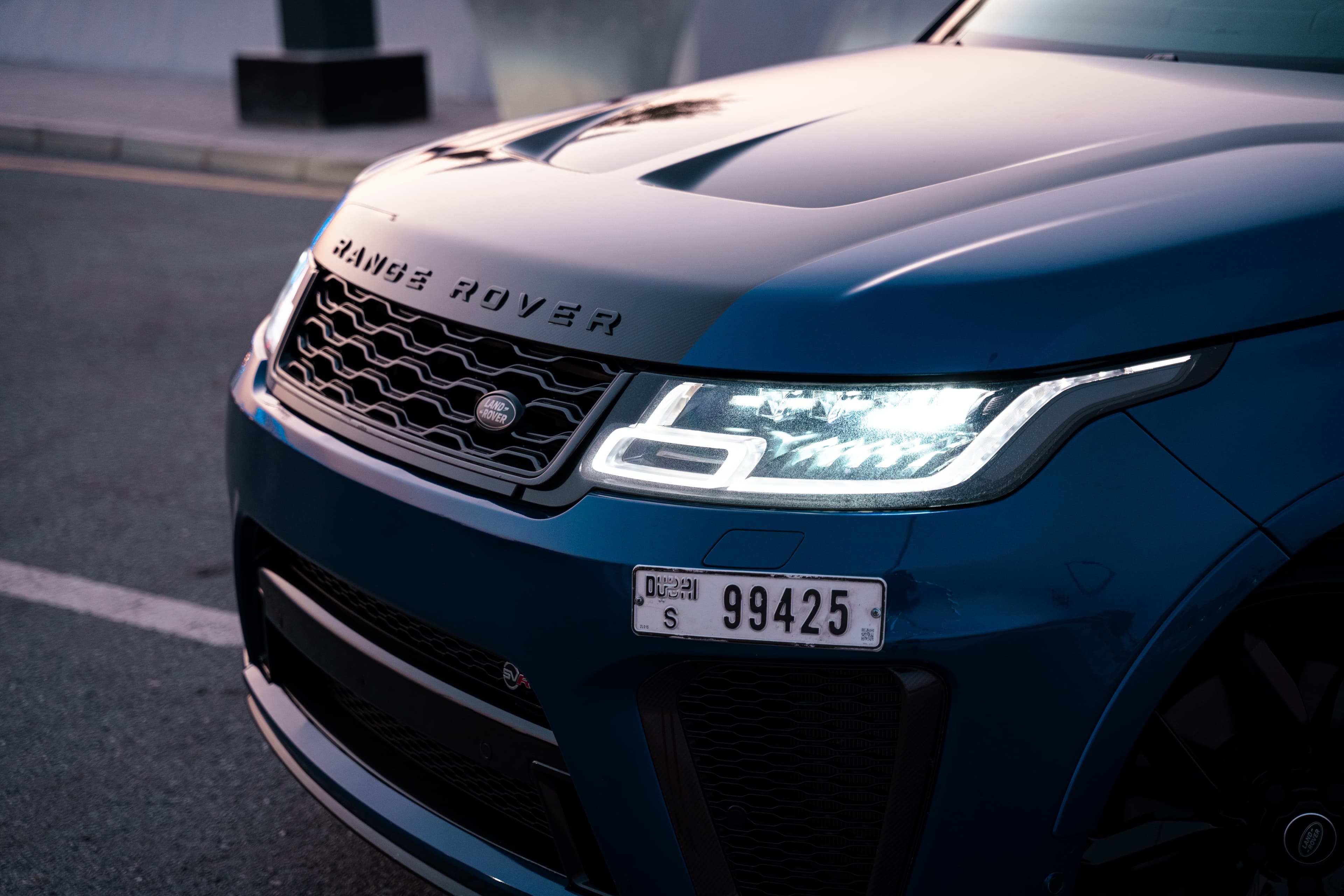 RAnge Rover SVR 2020 rental Dubai