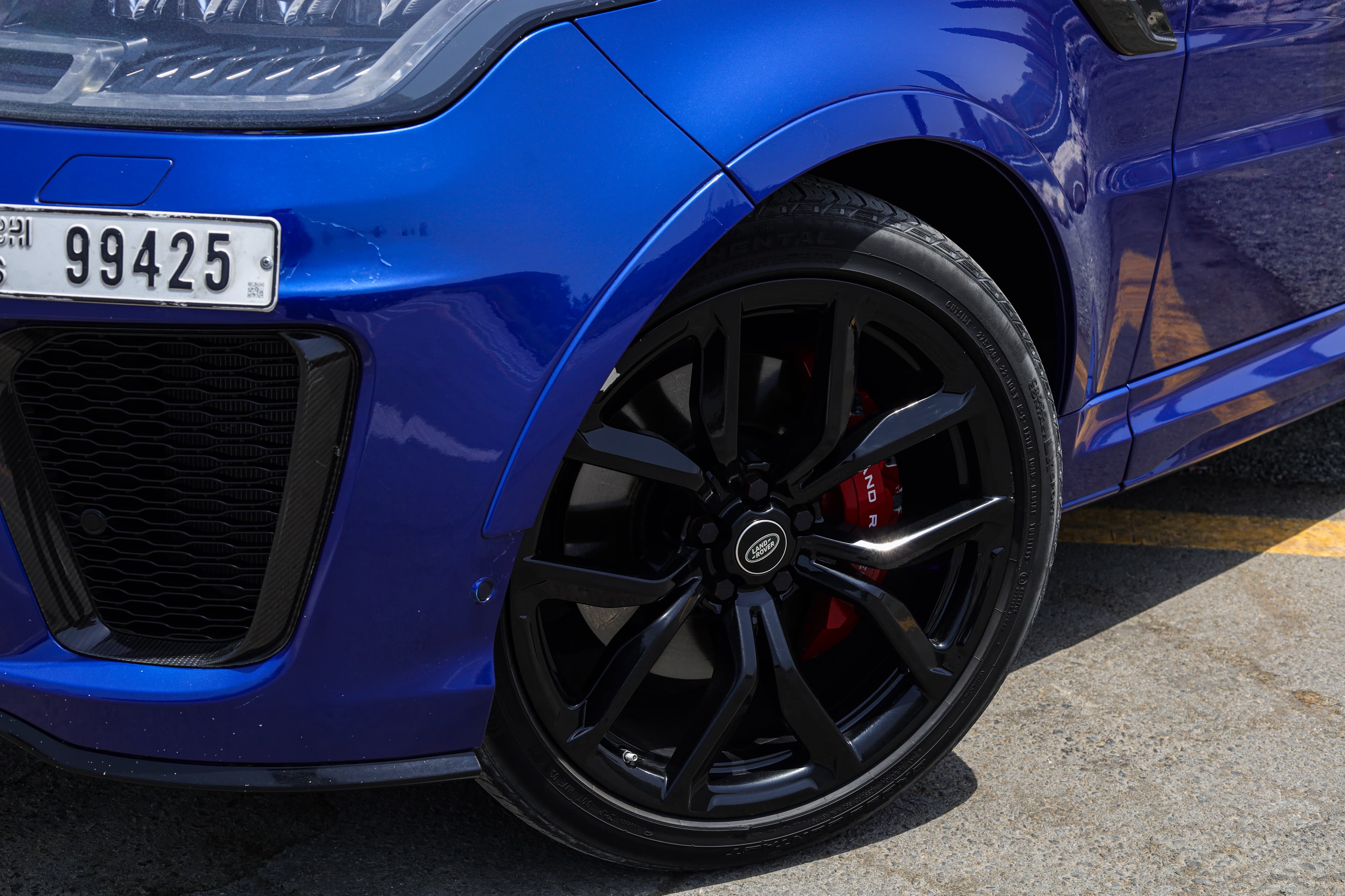RAnge Rover SVR 2020 rental Dubai
