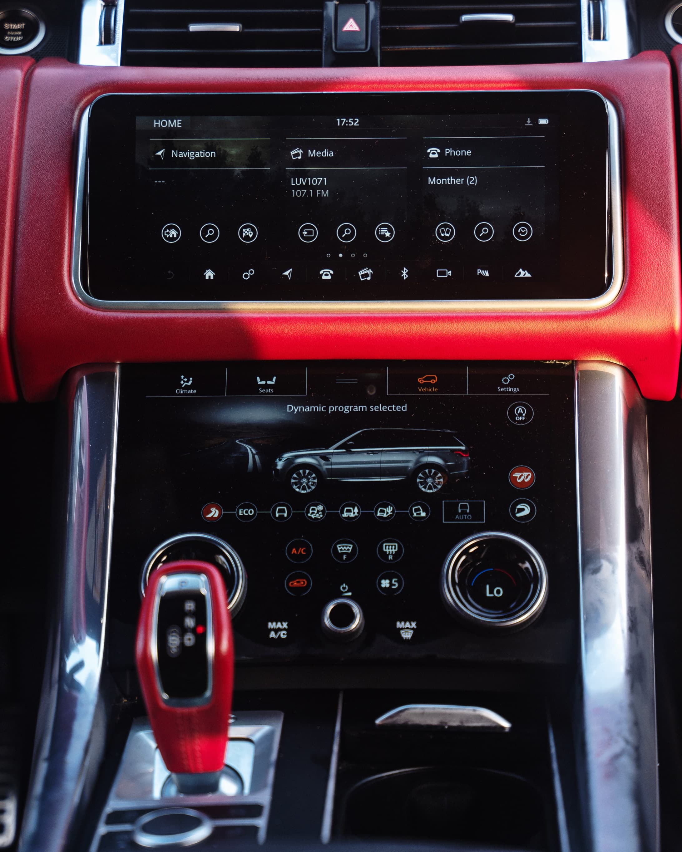 RAnge Rover SVR 2020 rental Dubai