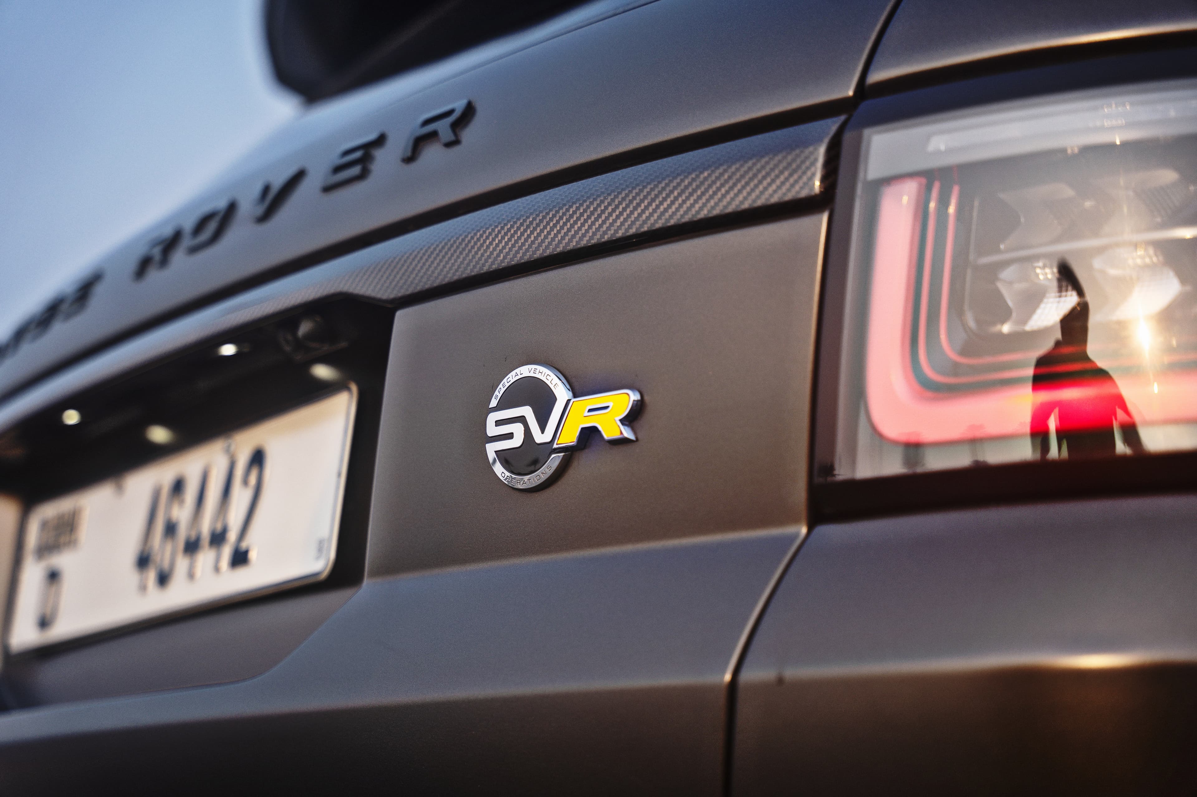 RAnge Rover SVR 2021 rental Dubai