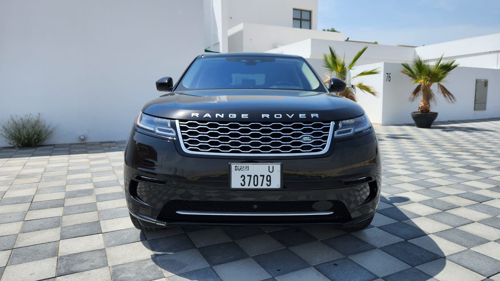 RAnge Rover Velar 2021 rental Dubai