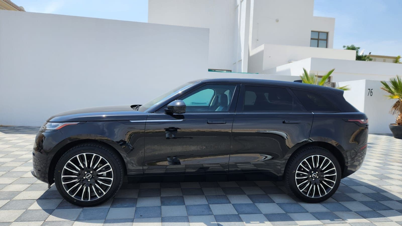 RAnge Rover Velar 2021 rental Dubai