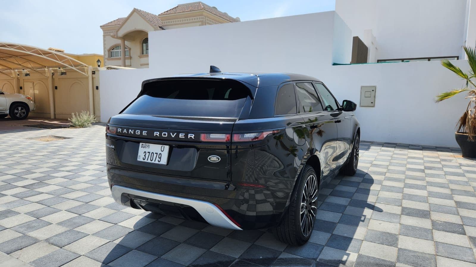 RAnge Rover Velar 2021 rental Dubai