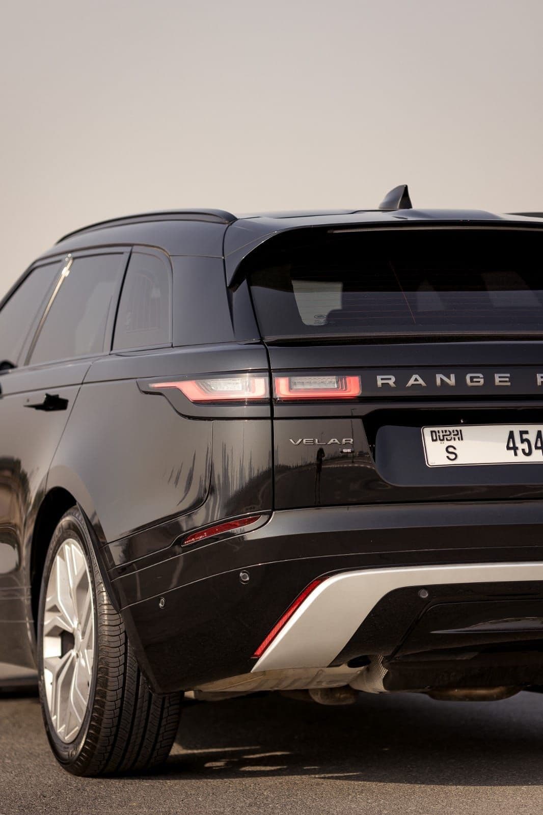 RAnge Rover Velar 2024 rental Dubai