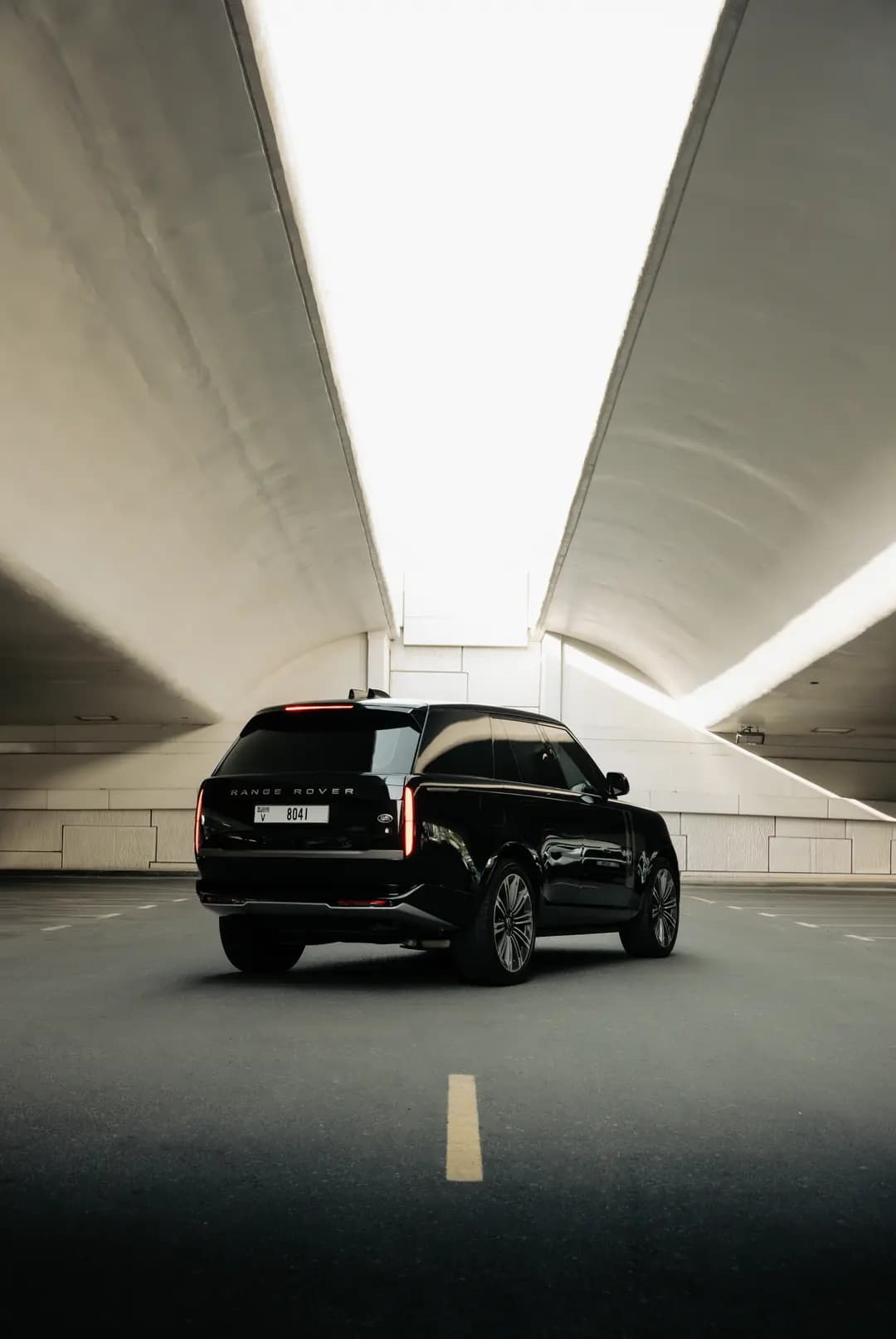 RAnge Rover Vogue HSE P530 2023 rental Dubai