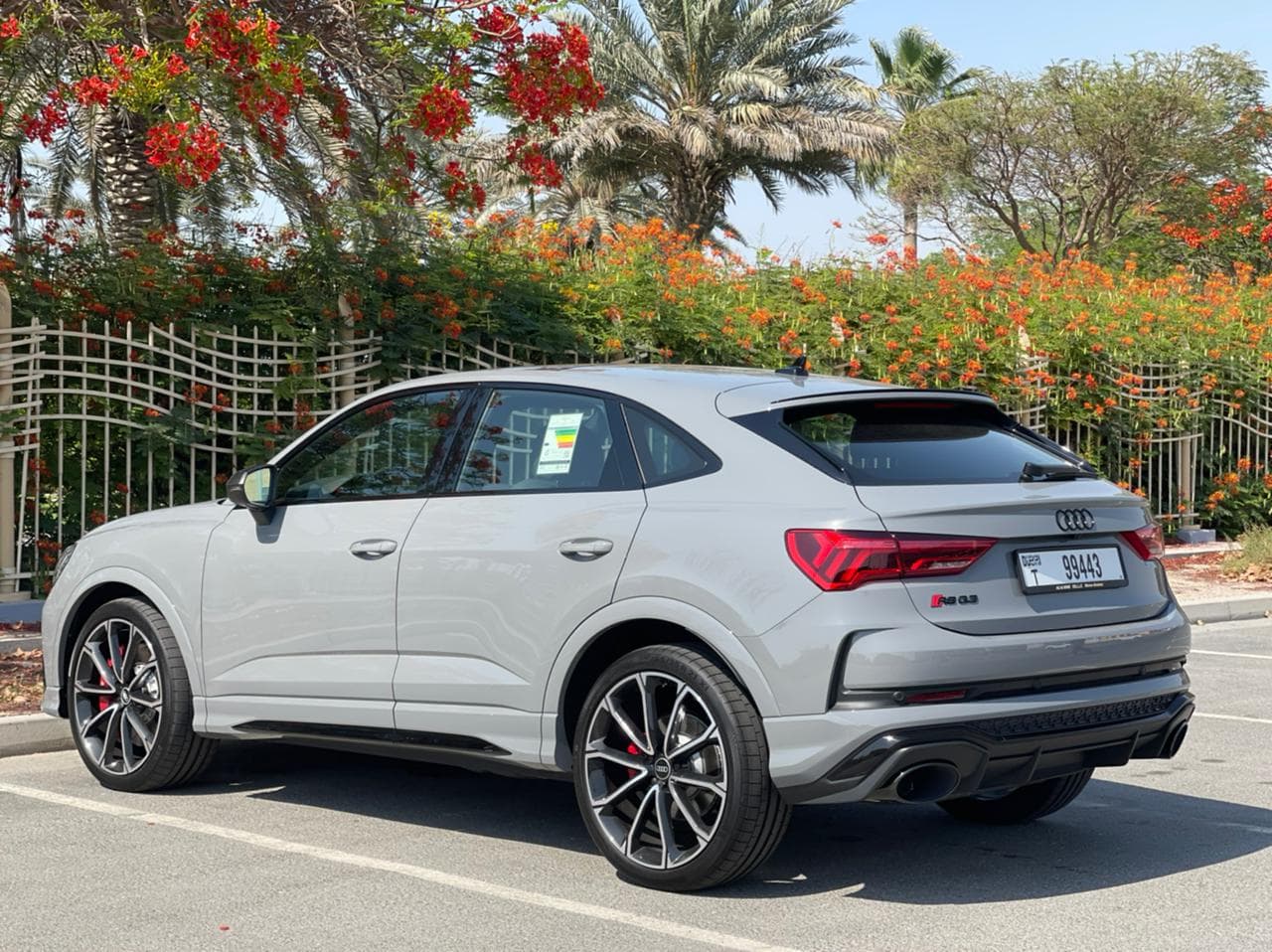 AUdi RS Q3 2021 rental Dubai