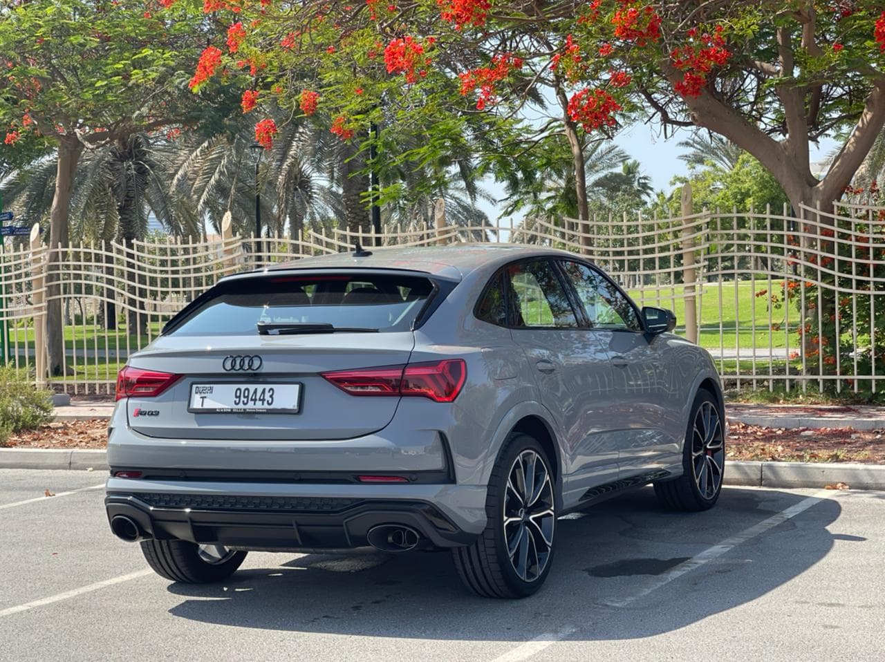 AUdi RS Q3 2021 rental Dubai