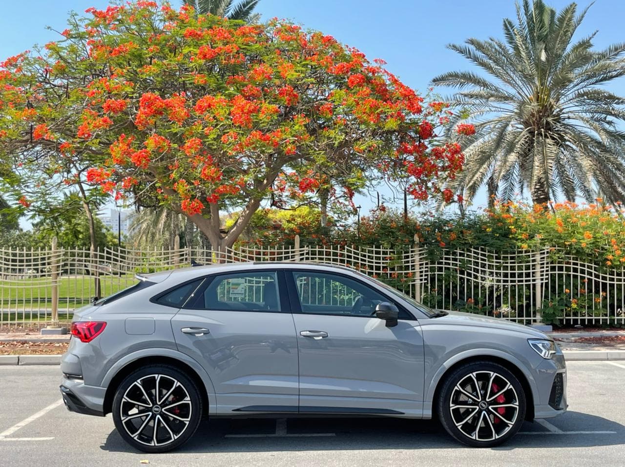 AUdi RS Q3 2021 rental Dubai