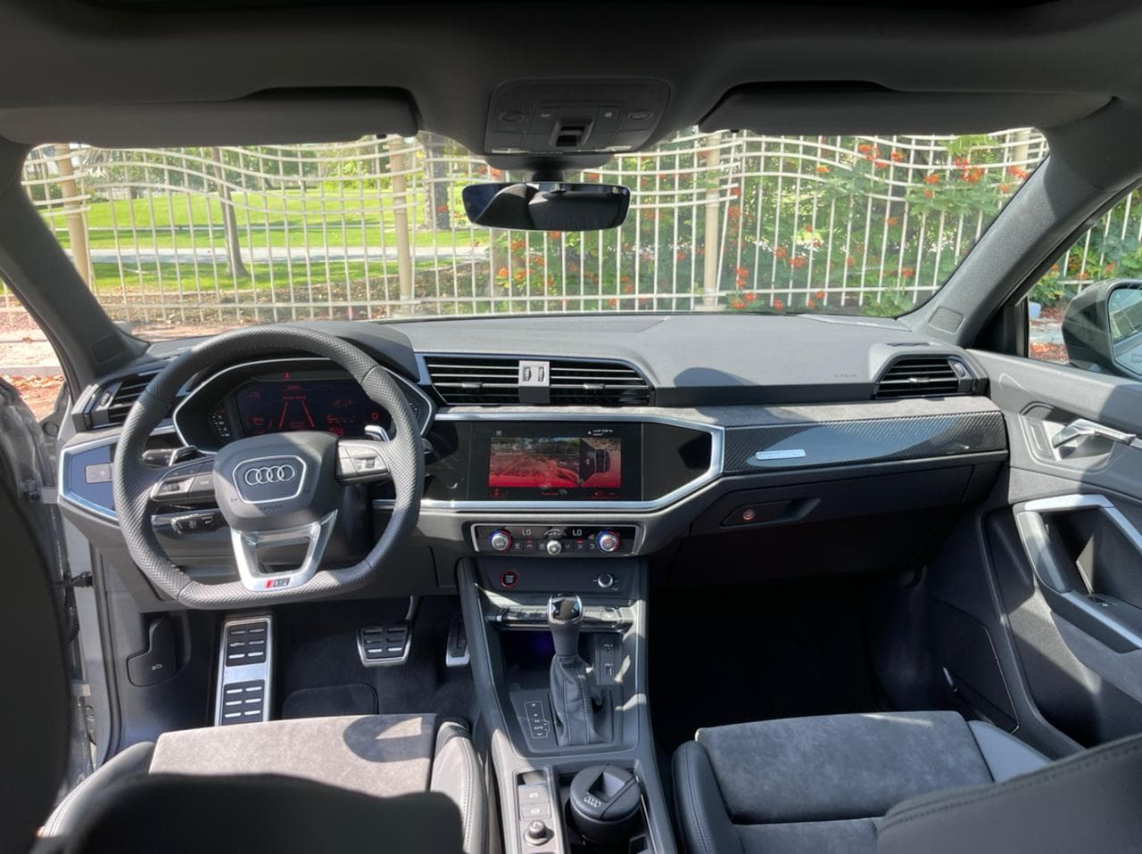 AUdi RS Q3 2021 rental Dubai