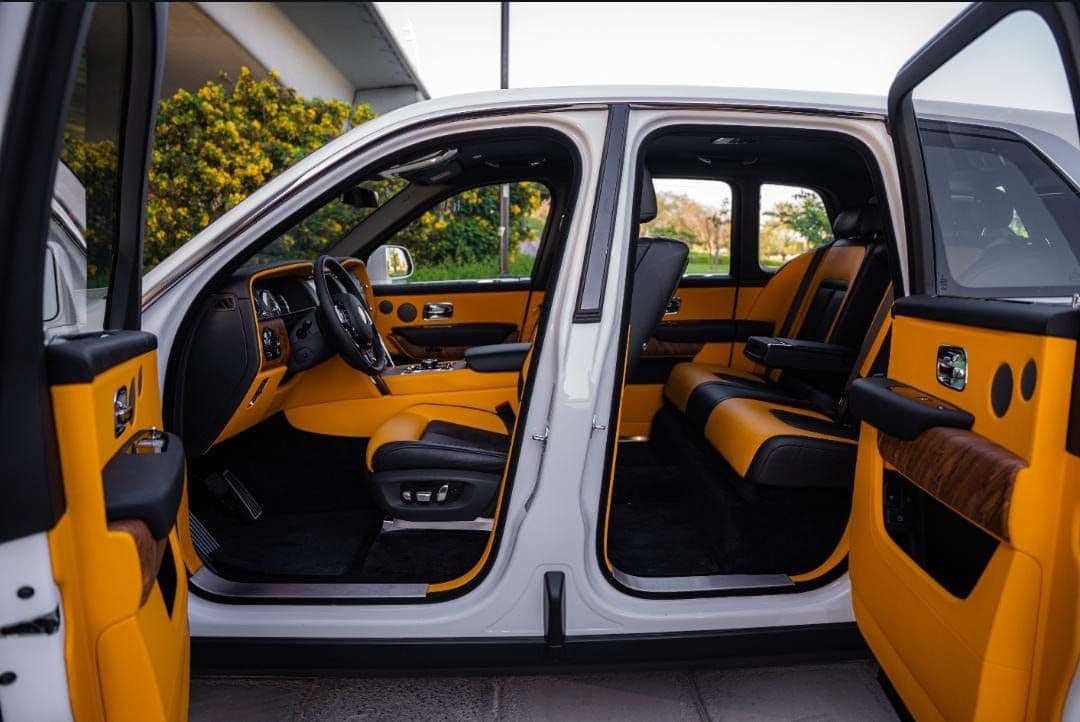 ROlls Royce Cullinan 2023 rental Dubai