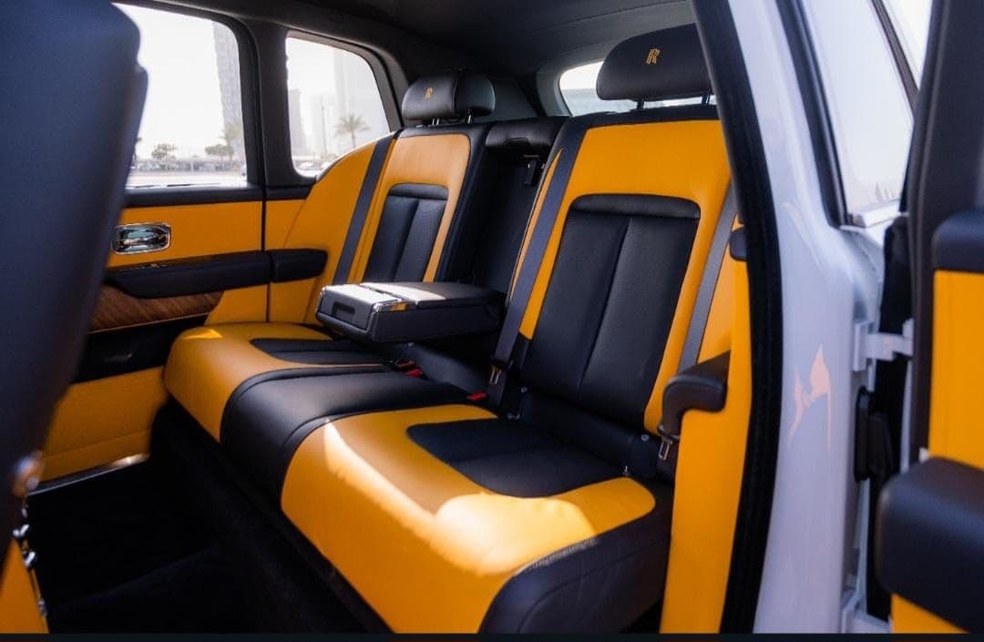 ROlls Royce Cullinan 2023 rental Dubai
