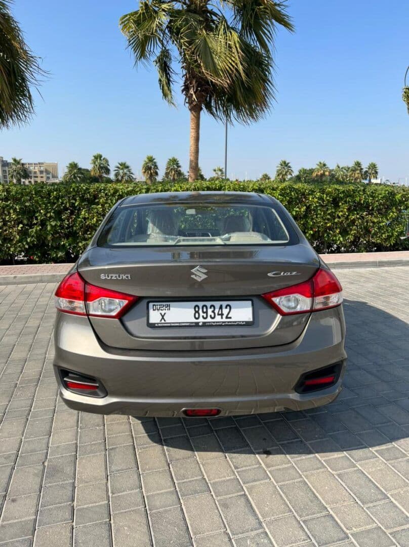 SUzuki Ciaz 2025 rental Dubai
