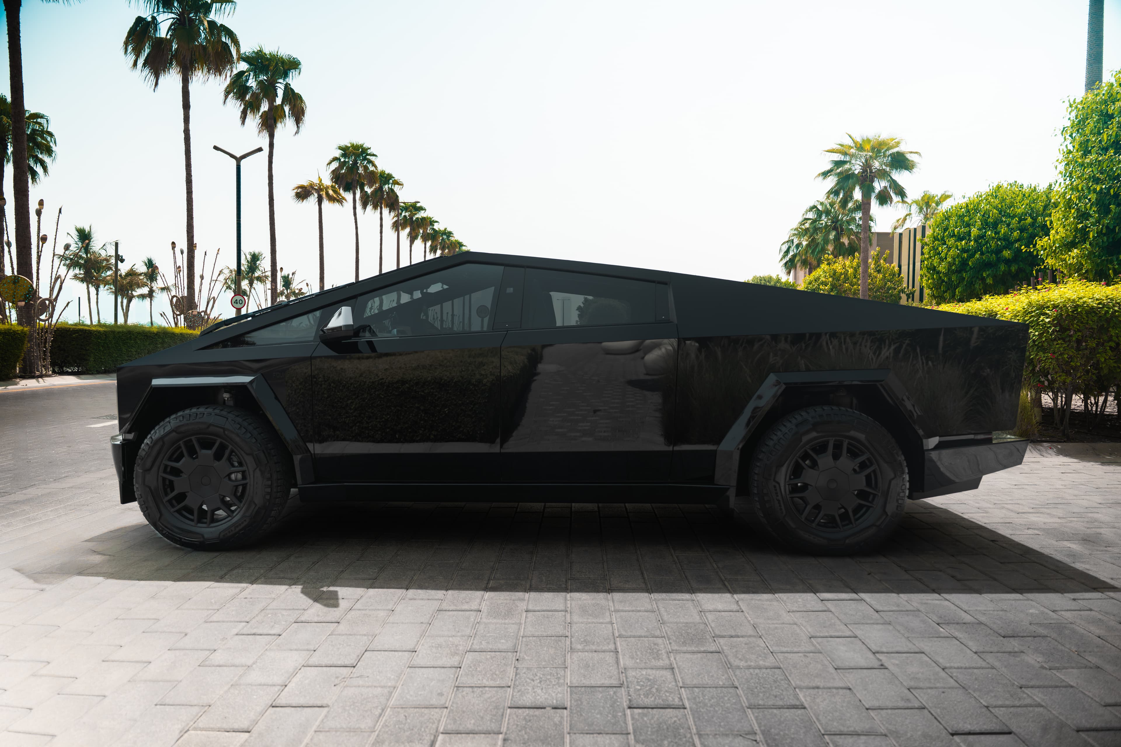 TEsla CYBERTRUCK CYBERBEAST FOUNDATON EDITION 2024 rental Dubai