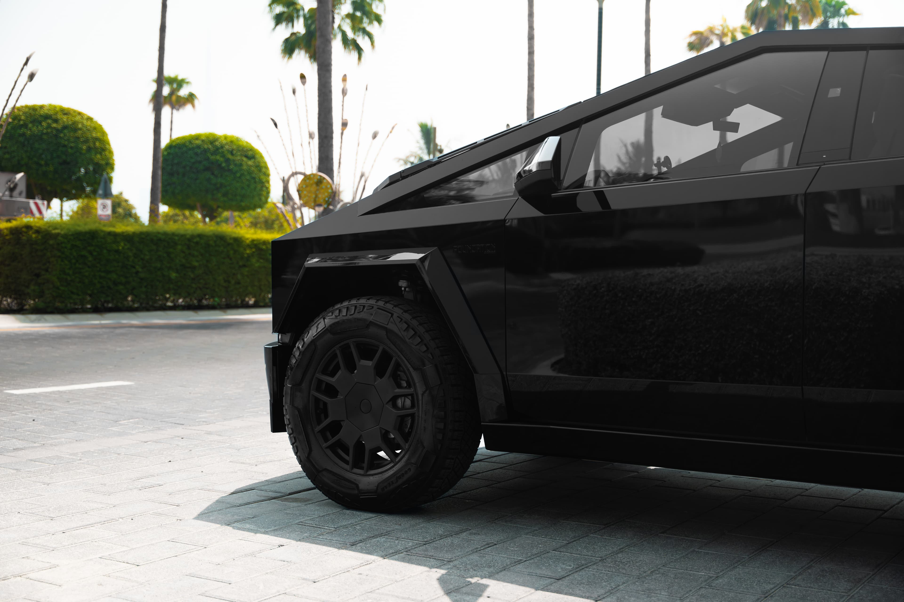 TEsla CYBERTRUCK CYBERBEAST FOUNDATON EDITION 2024 rental Dubai