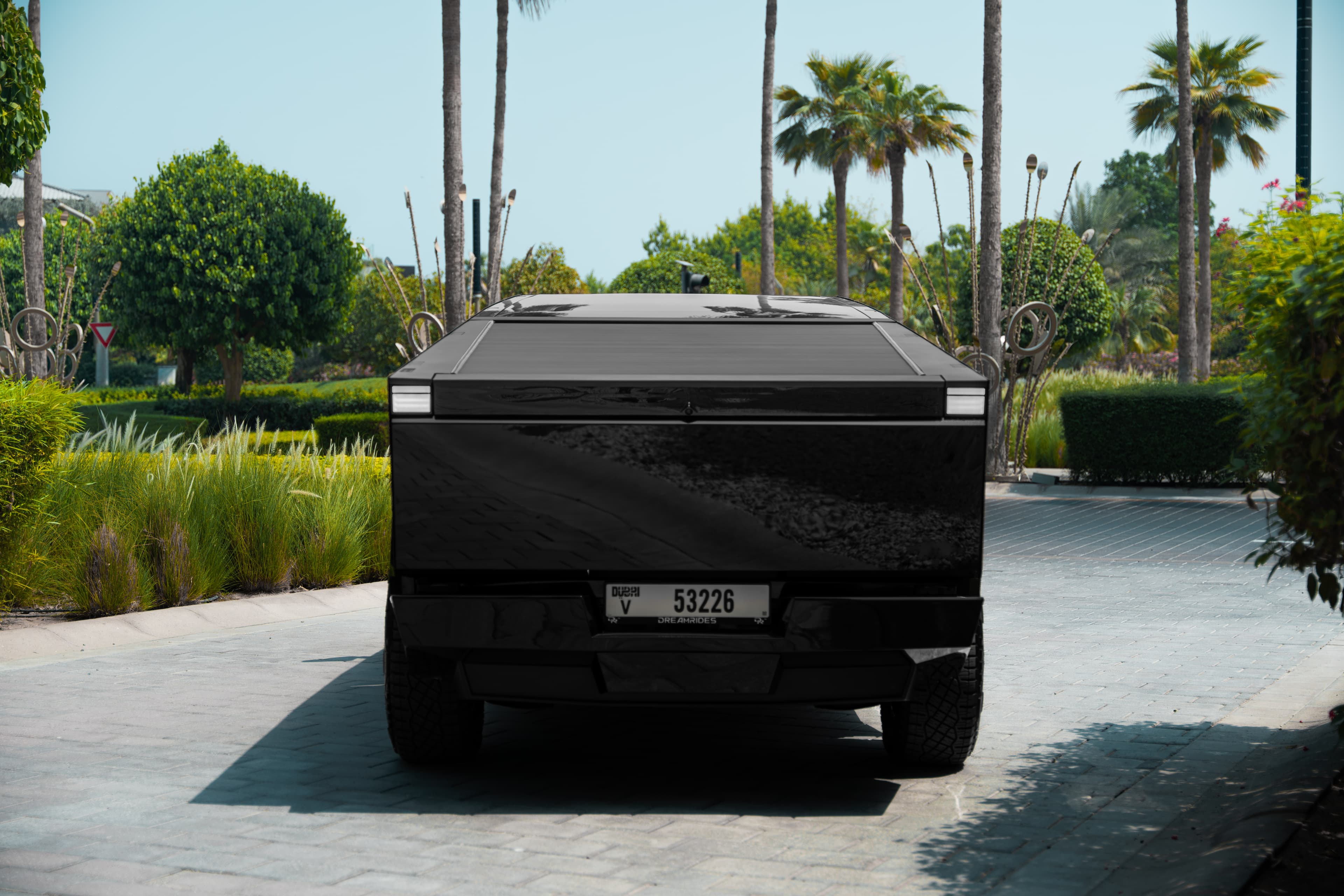 TEsla CYBERTRUCK CYBERBEAST FOUNDATON EDITION 2024 rental Dubai